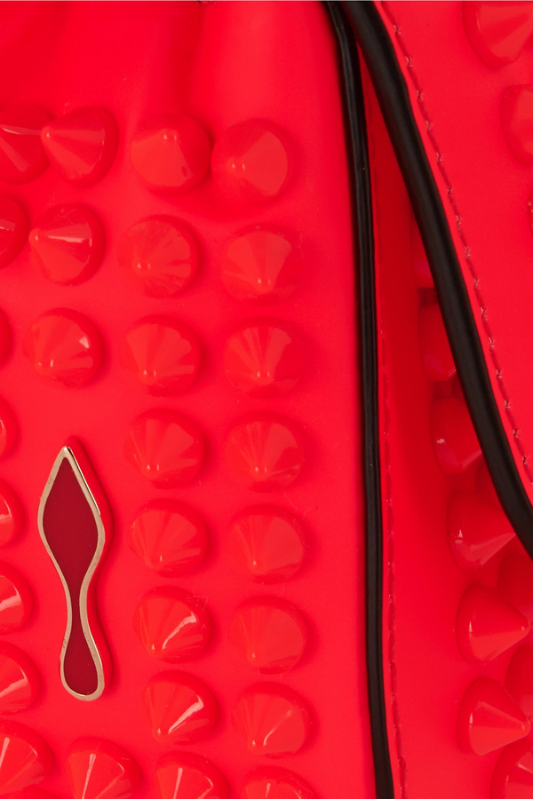 【クリスチャン ルブタンコピー Christian Louboutin　2015年春夏新作】2015SSルブタン Sweety Charity mini ショルダー 1155107P081